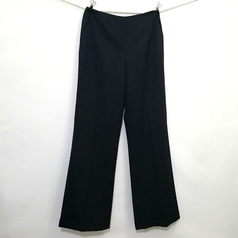 Lafayette 148 Wide Leg Dress Trousers